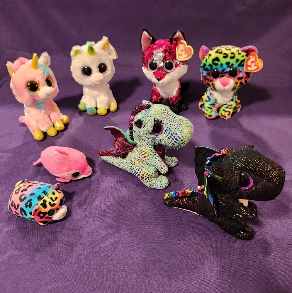 8 TY Beanie Boos